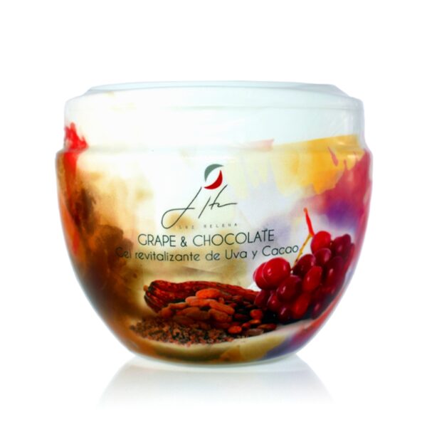 Gel Revitalizante de Uva y Cacao